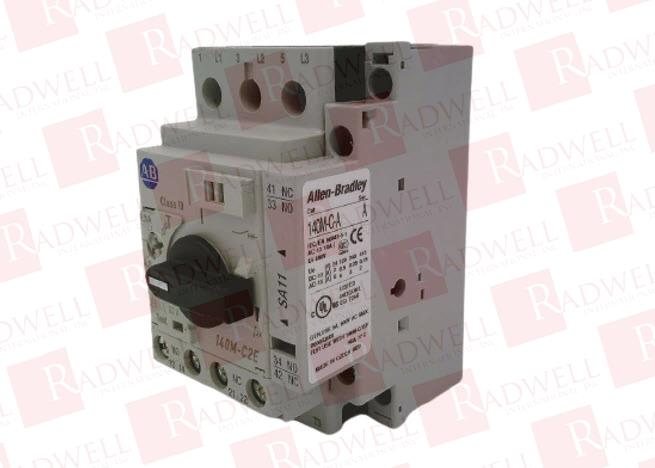 ALLEN BRADLEY 140M-C2E-B63-CC
