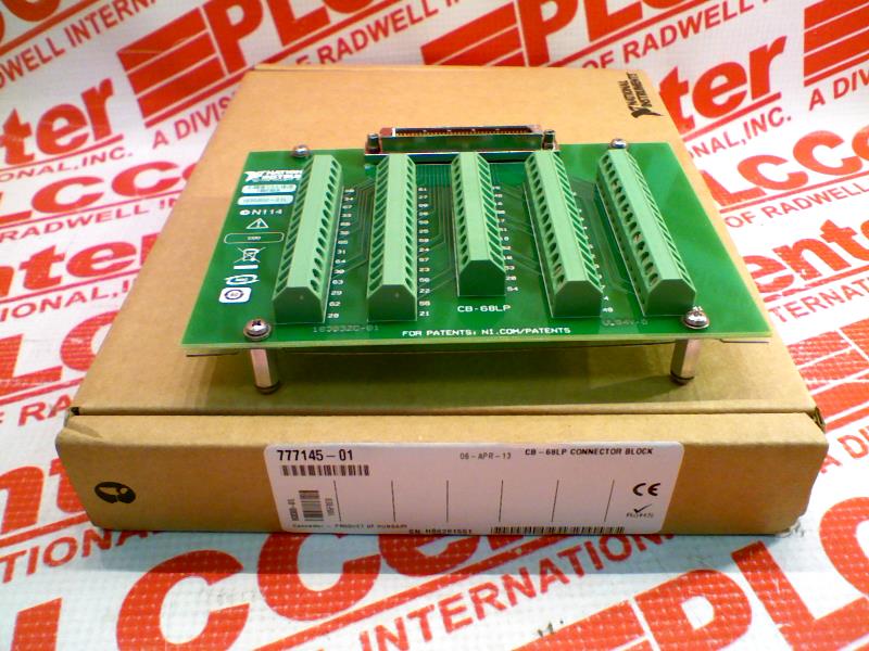NATIONAL INSTRUMENTS 777145-01
