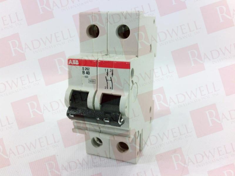 ASEA BROWN BOVERI S262-B40
