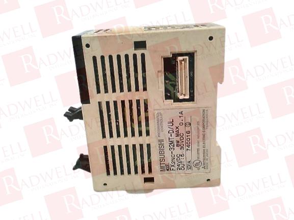 MITSUBISHI FX2NC-32MT-D/UL