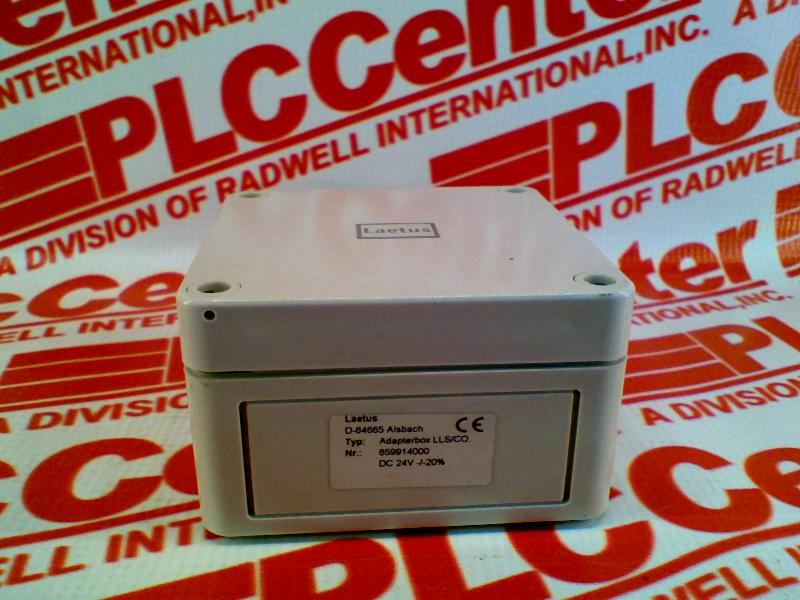 ADAPTER BOX 24VDC LLS/CO -/-20 PERCENT