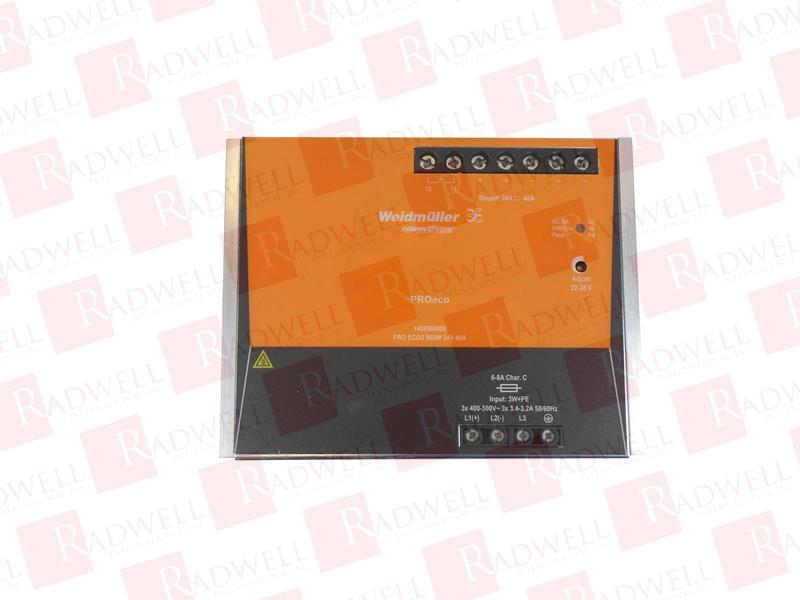 WEIDMULLER 1469560000