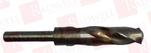S&D DRILL,5/8 COBALT, 1/2SHK IMPORT