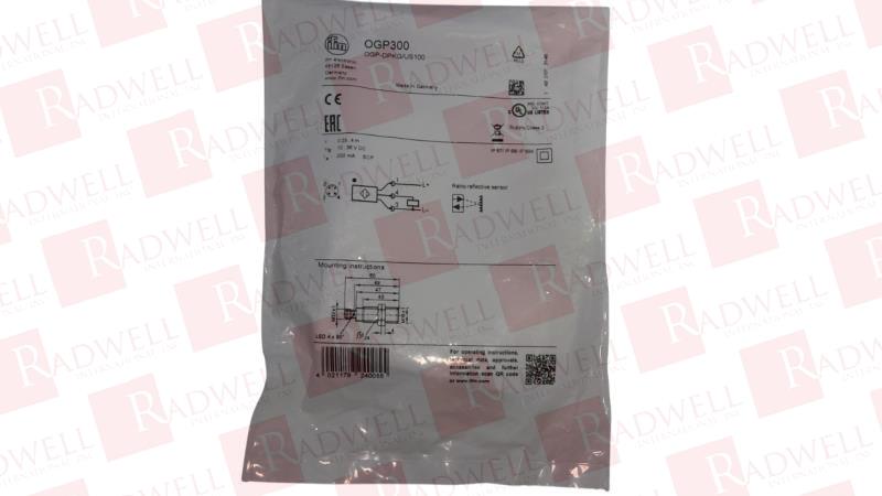 EFECTOR OGP-DPKG/US100/OGP300