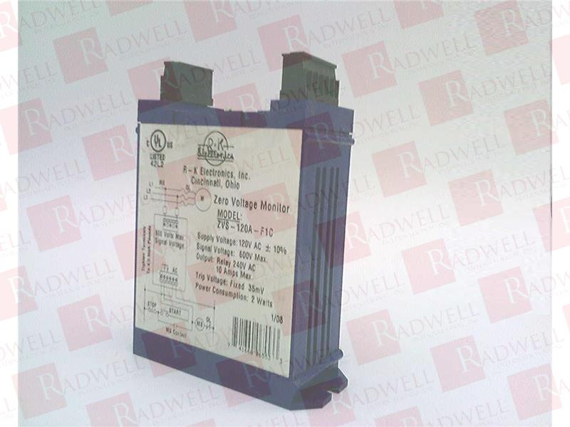 R-K ELECTRONICS ZVS-120A-F1C