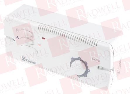  , FAN HEATER CONTROLLER, HC301, 220-240 VAC, 50 HZ, ON/OFF SWITCH, FAN ONLY/FAN HEATER OPTION, VARIABLE THERMOSTATIC CONTROL, THERMAL FAN CONTROLLER FOR USE WITH ...
