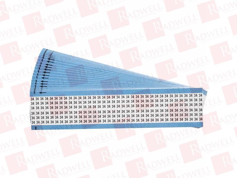 BRADY WM-34-PK