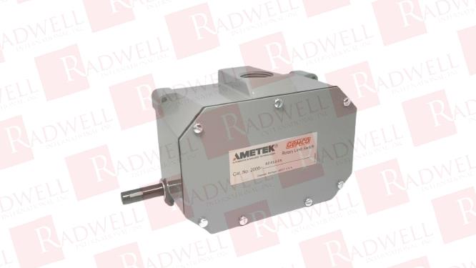 AMETEK 2006404L60A