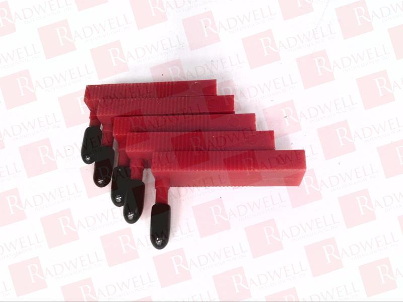  ,RECORDER PEN,FOR 2800&2900 RECORDER,RED,RECTANGULAR BODY,MEDIUM NIB,5 PACK