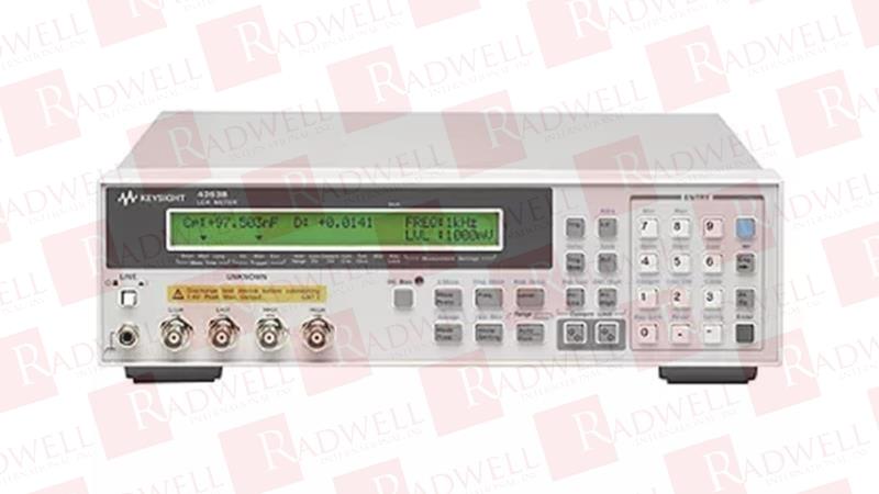 KEYSIGHT TECHNOLOGIES 4263BCALD
