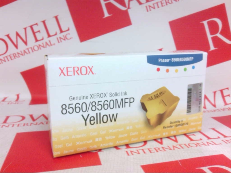 PRINTER TONER CARTRIDGE YELLOW PK/3