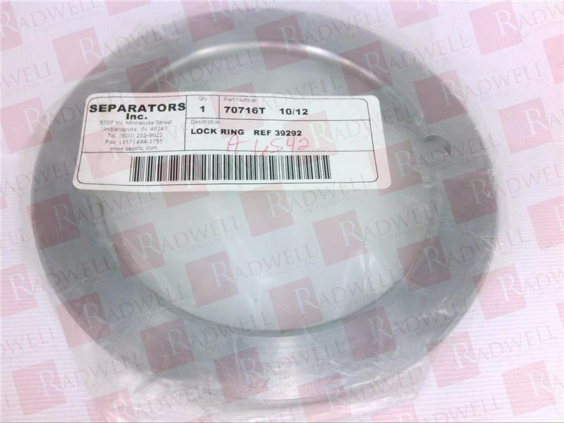 SEPARATORS INC 70716T