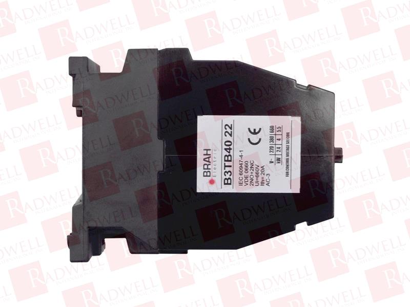 BRAH ELECTRIC B3TH4022