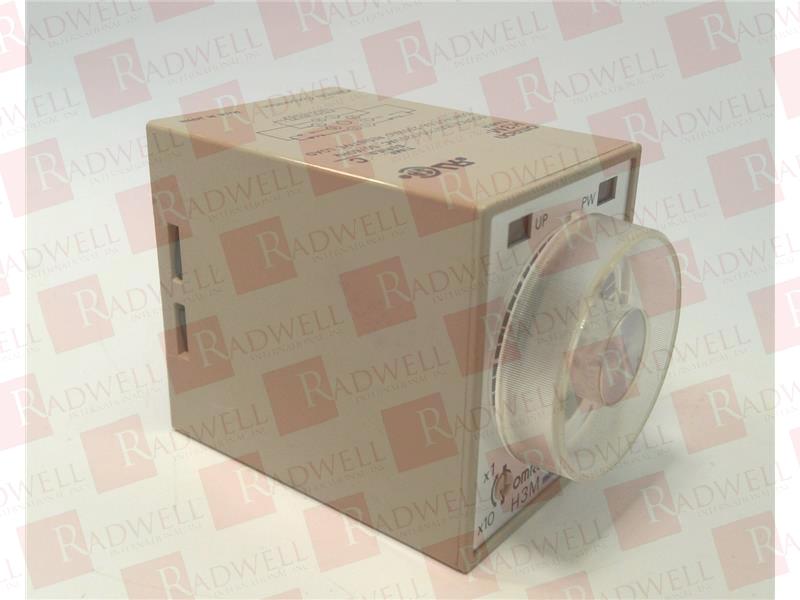 OMRON H3M-100/110/120 V AC-C