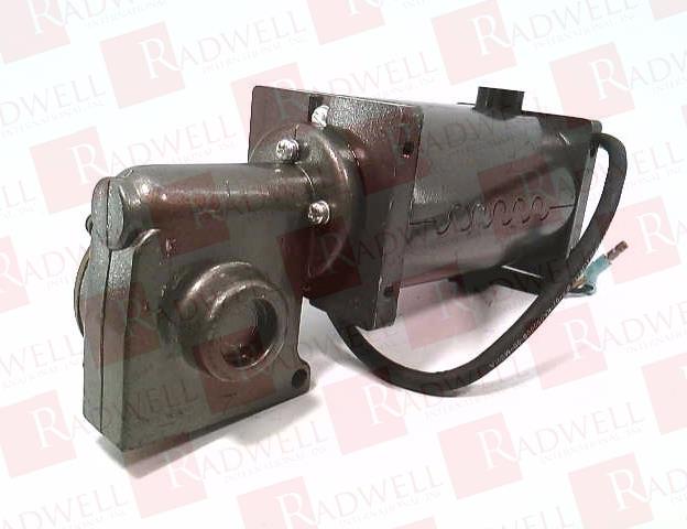  , GEAR MOTOR, 90V DC, 57 RPM, 1.2 AMPS, TORQUE 50IN/LB,