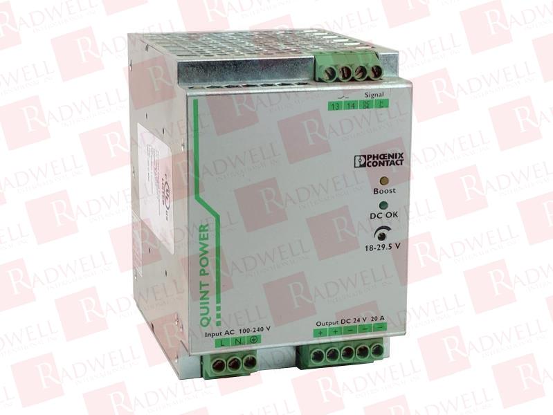 PHOENIX CONTACT QUINT-PS/1AC/24DC/20