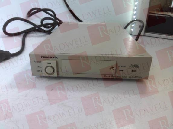 MATSUSHITA ELECTRIC WJ-MP204