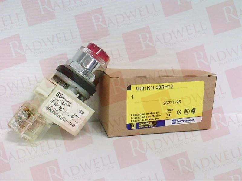 SCHNEIDER ELECTRIC 9001K1L38RH13