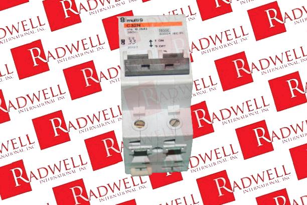 SCHNEIDER ELECTRIC C32N-2P-5A