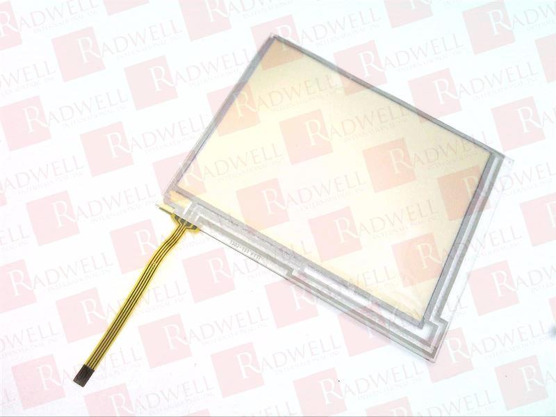 TOUCH SCREEN GLASS, 5.7 INCH, 1302-151-FTTI, 139X110MM, 4 WIRE, W/FFC CONNECTOR