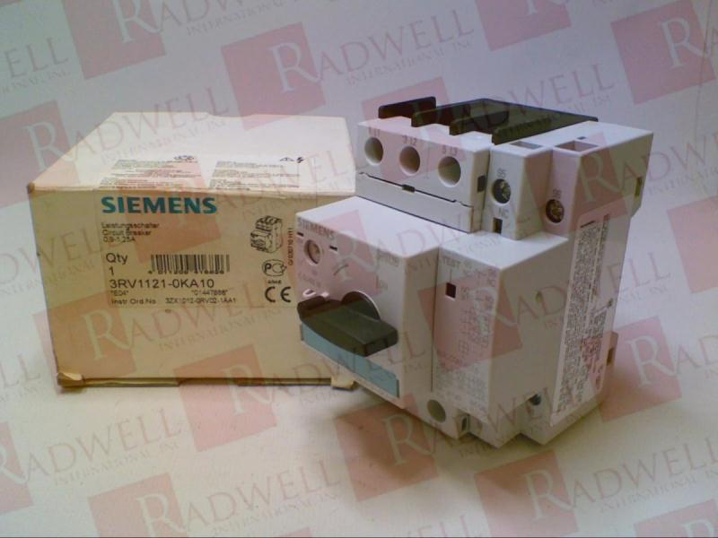 SIEMENS 3RV1121-0KA10
