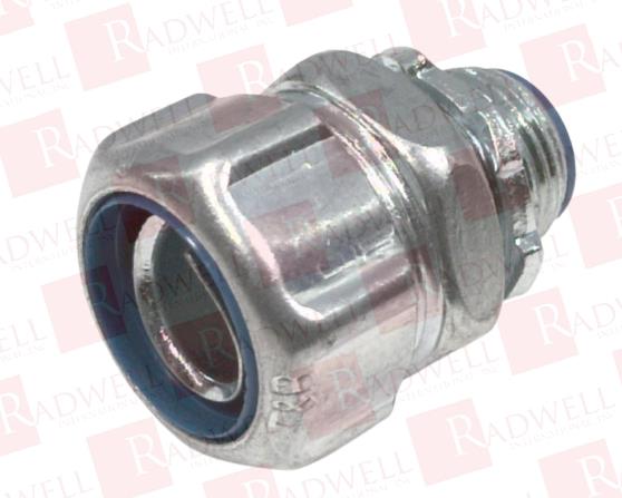  , CONDUIT STRAIGHT CONNECTOR, LIQUID TIGHT, 1/2 IN