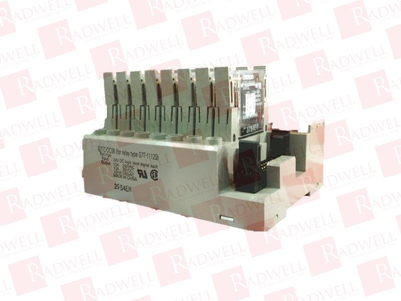 OMRON G7TC-OC08 DC12V