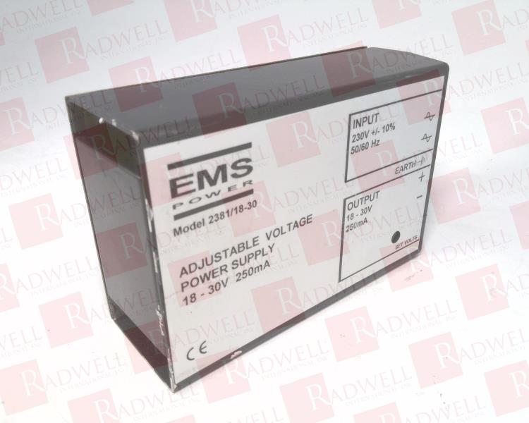 EMS INC 2381/18-30