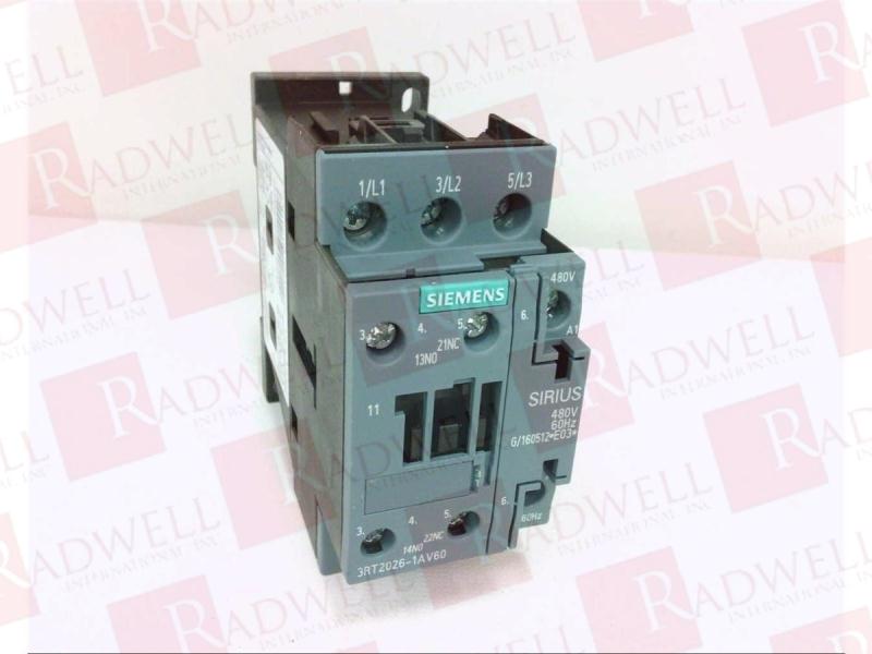 SIEMENS 3RT20261AV60
