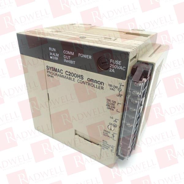 OMRON C200HS-CPU01