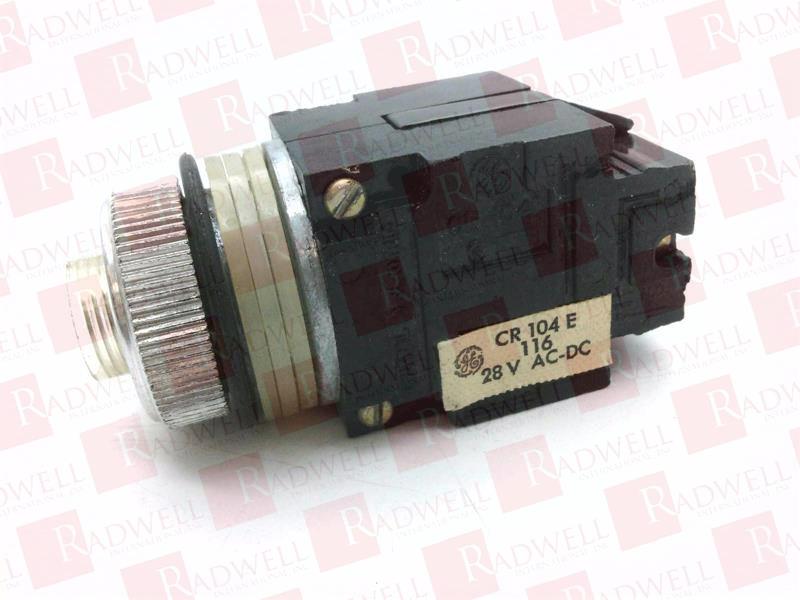GENERAL ELECTRIC CR104E116