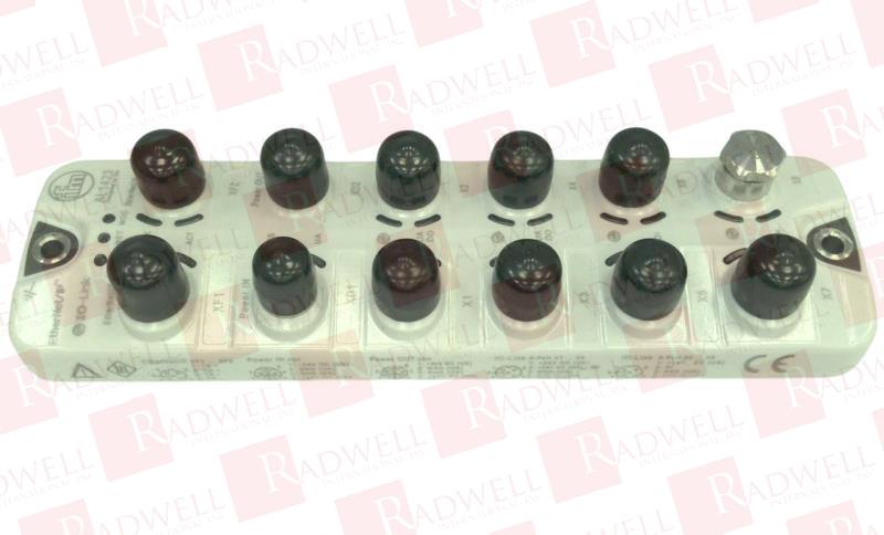 EFECTOR IO-LINK MASTER PFL EIP 8P IP69K-AL1423