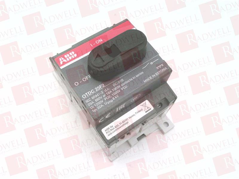 ASEA BROWN BOVERI OTDC25F2