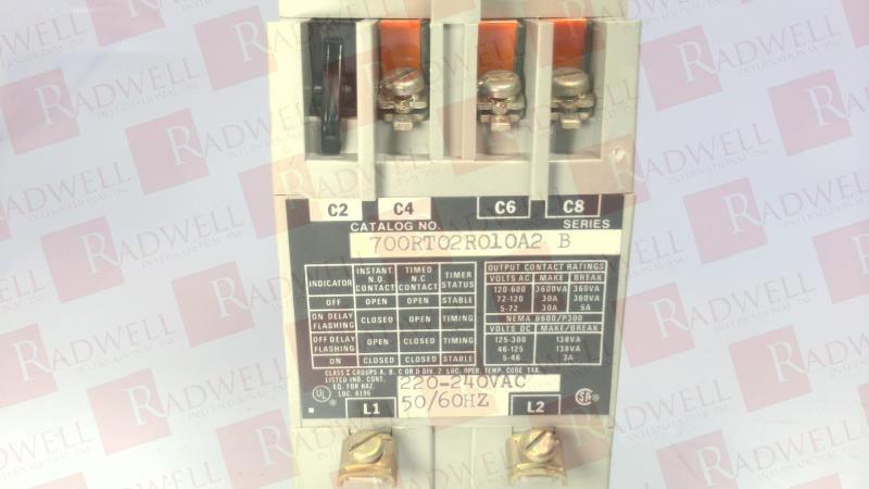 ALLEN BRADLEY 700-RT02R010A2