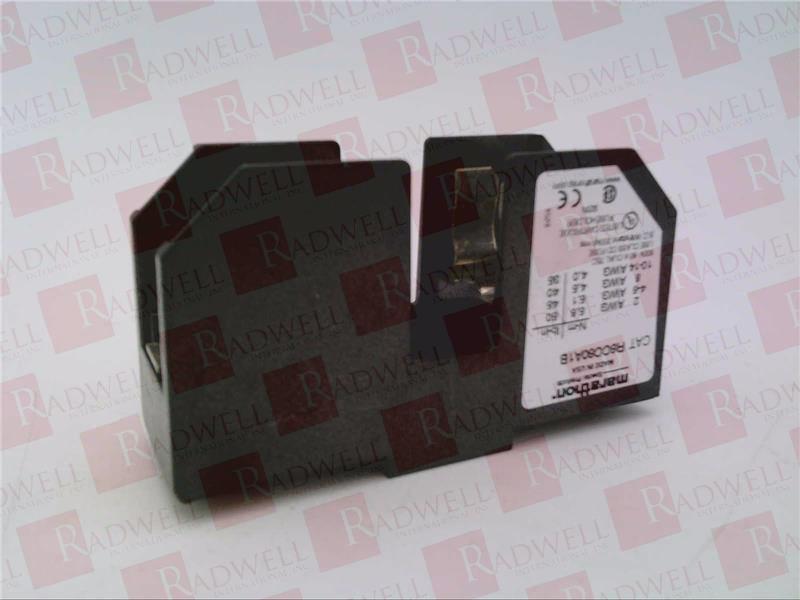 MARATHON SPECIAL PRODUCTS R6CC60A1B