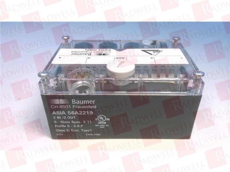 BAUMER ELECTRIC ASIA-56A2219