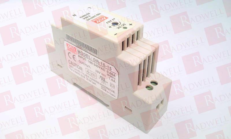 MEAN WELL DR-15-15