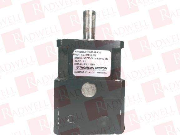 DANAHER MOTION 64-116855-F791