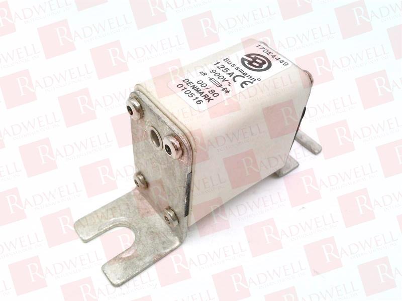 EATON CORPORATION 170E4449