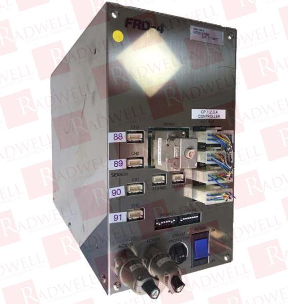  , COOL PLATE CONTROLLER, 4 OUTPUTS, 2 X RS485 CONNECTIONS, 100 VAC INPUT/OUTPUT,CIRCUIT PROTECTOR