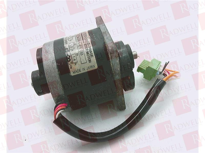 STEP MOTOR, 2-PHASE, 1.8 DEG/STEP 5VDC, 1.0-1.4AMP
