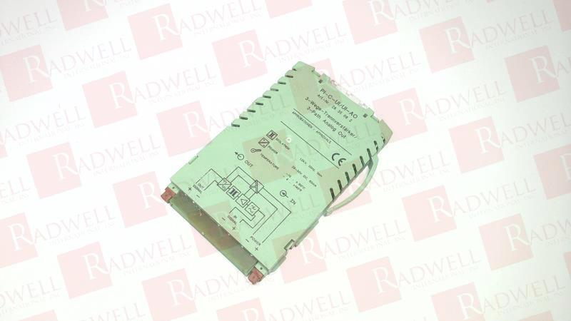 PHOENIX CONTACT PI-C-UI/UI-AO