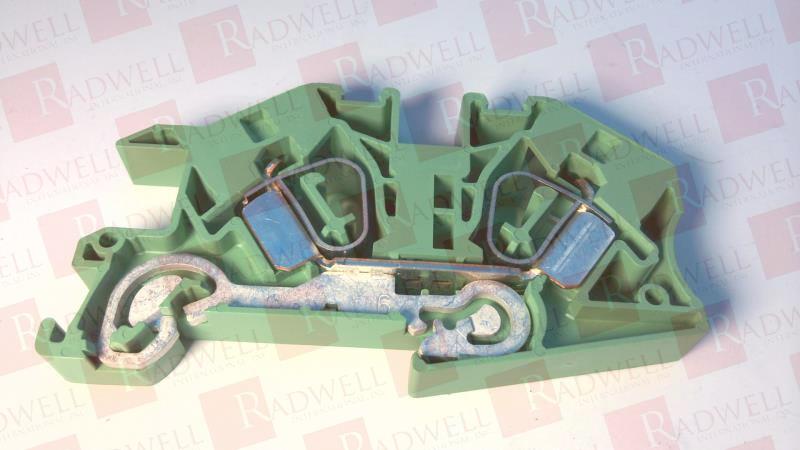 PHOENIX CONTACT TERMINAL BLOCK, FEED THROUGH