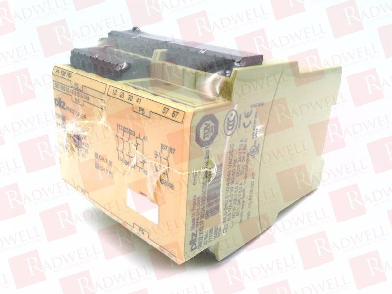 PILZ PNOZ XV3.1P 30/24-240VACDC 3NO 1NC 2NO T