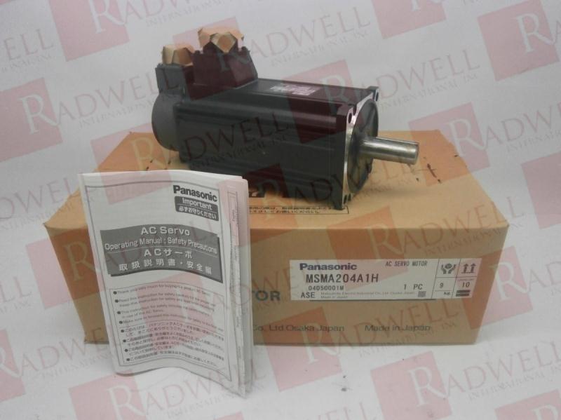 MATSUSHITA ELECTRIC MSMA204A1H