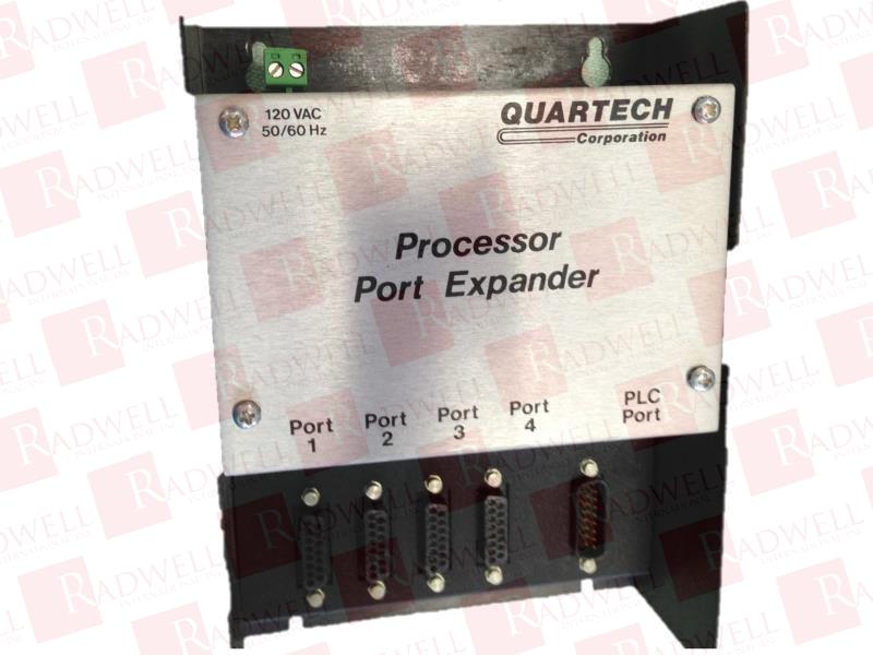  , PROCESSOR PORT EXPANDER, 120 VAC, 50/60 HZ
