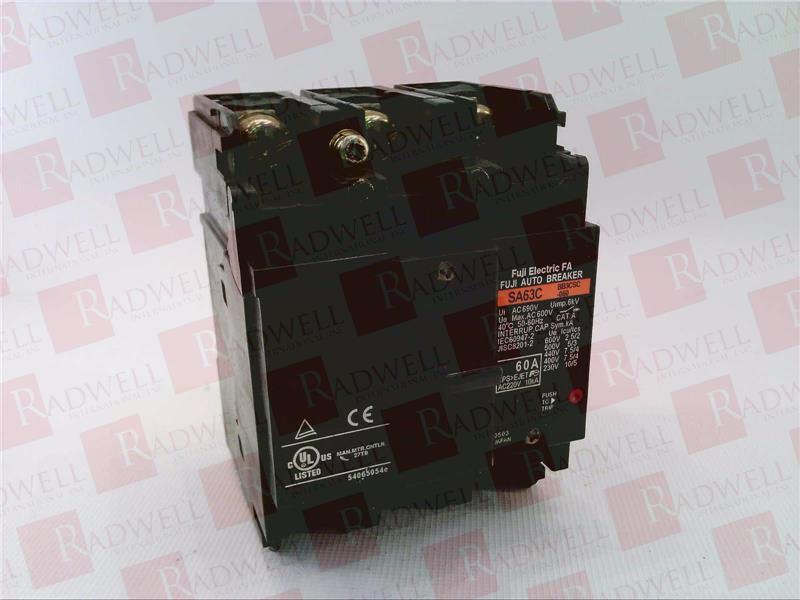 FUJI ELECTRIC SA63C-BB3CSC-060