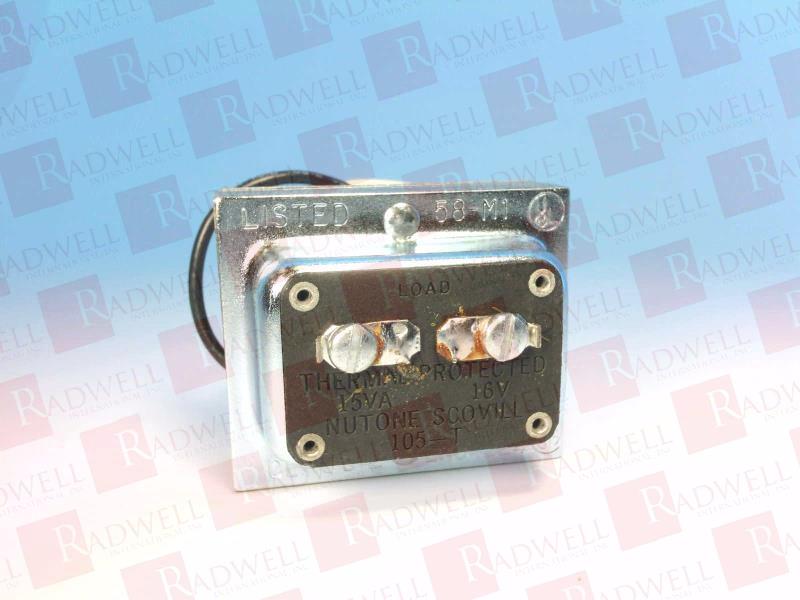 BROAN NUTONE 105-N