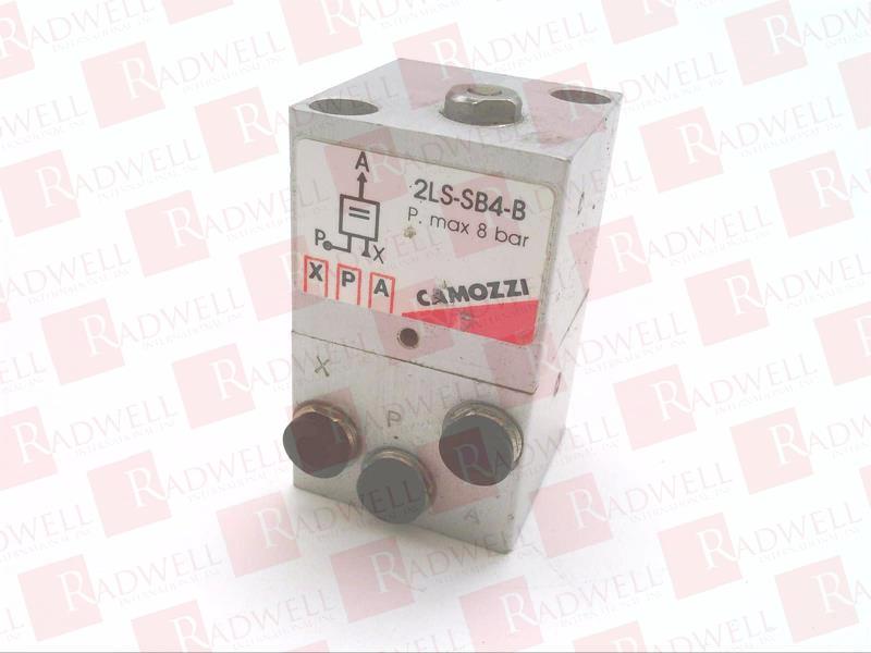 BASIC LOGIC VALVE, YES, 4MM TUBE