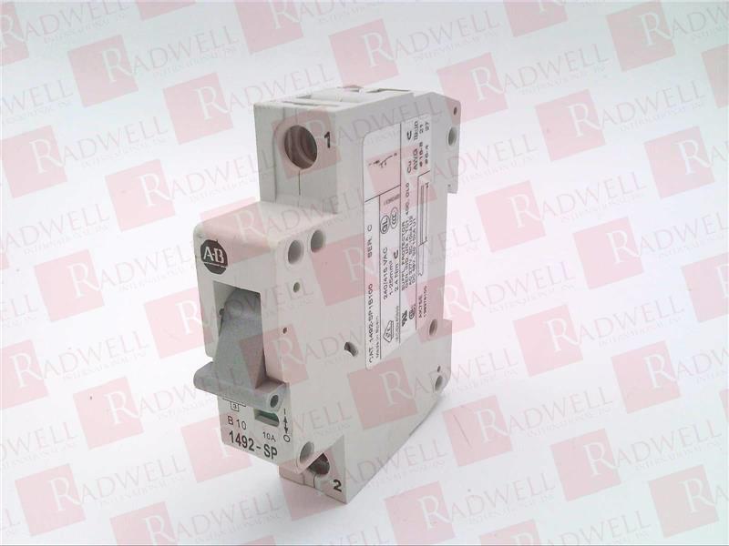 ALLEN BRADLEY 1492-SP1B100